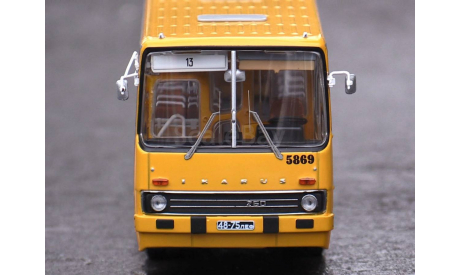 IKARUS 260.01 «Охра» с гос. номерами, масштабная модель, Classicbus, 1:43, 1/43
