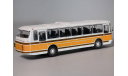 Масштабная модель 699Р бело-жёлтый, масштабная модель, ЛАЗ, Classicbus, 1:43, 1/43