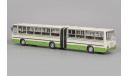 ИКАРУС 280.33М бело-зелёный, с маршрутом, масштабная модель, Ikarus, Classicbus, 1:43, 1/43