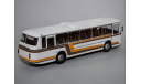 ЛАЗ 699Р белый, с цветными полосами, масштабная модель, Classicbus, 1:43, 1/43