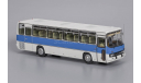 Икарус 256.51 бело-синий, масштабная модель, Classicbus, scale43, Ikarus