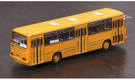 IKARUS 260.01 «Охра» с гос. номерами, масштабная модель, Classicbus, 1:43, 1/43