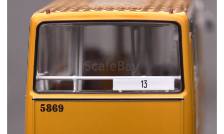 IKARUS 260.01 «Охра» с гос. номерами, масштабная модель, Classicbus, 1:43, 1/43