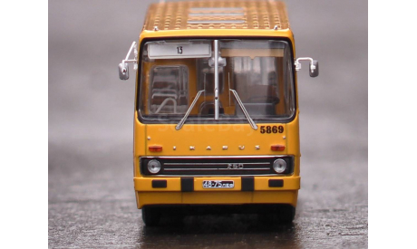 IKARUS 260.01 «Охра» с гос. номерами, масштабная модель, Classicbus, 1:43, 1/43