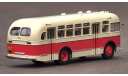 ЗИС 155 бежево-красный, масштабная модель, Classicbus, 1:43, 1/43