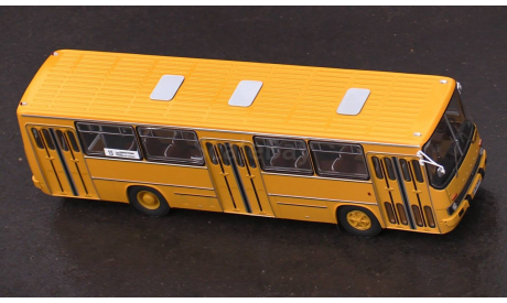 IKARUS 260.01 «Охра» с гос. номерами, масштабная модель, Classicbus, 1:43, 1/43