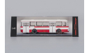 Масштабная модель 677М бело-красный, масштабная модель, ЛиАЗ, Classicbus, 1:43, 1/43