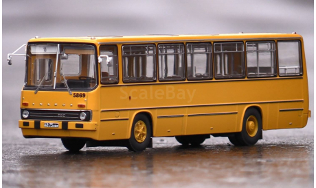 IKARUS 260.01 «Охра» с гос. номерами, масштабная модель, Classicbus, 1:43, 1/43