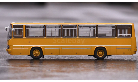 IKARUS 260.01 «Охра» с гос. номерами, масштабная модель, Classicbus, 1:43, 1/43