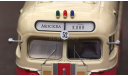 ЗИС 155 бежево-красный (уценка) 1 шт отсутствуют зеркала, масштабная модель, Classicbus, scale43