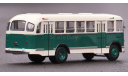 ЛиАЗ 158В бело-зелёный, масштабная модель, Classicbus, 1:43, 1/43