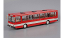 Икарус 5256 красно-белый, масштабная модель, Ikarus, Classicbus, 1:43, 1/43