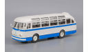 Лаз 695Е бело-синий, масштабная модель, Classicbus, scale43