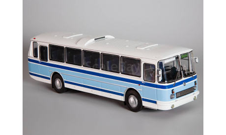 Масштабная модель 699Р бело-голубой, масштабная модель, Classicbus, scale43, ЛАЗ