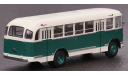 Масштабная модель 158В бело-зелёный | При заказе курьером скидка -50%, масштабная модель, ЛиАЗ, Classicbus, scale43