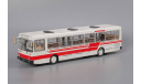 Масштабная модель 5256 бело-красный Classicbus, масштабная модель, ЛиАЗ, 1:43, 1/43