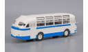 Лаз 695Е бело-синий, масштабная модель, Classicbus, scale43