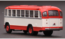 ЛиАЗ 158В красно-белый, масштабная модель, Classicbus, 1:43, 1/43