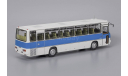 Икарус 256.51 бело-синий, масштабная модель, Classicbus, scale43, Ikarus