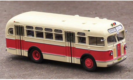 ЗИС 155 бежево-красный, масштабная модель, Classicbus, 1:43, 1/43