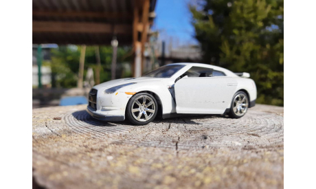 Kinsmart,Bburago,Jada,New Ray, масштабная модель, Jadatoys, scale32, Nissan GT-R 2009