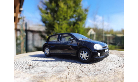 Kinsmart,Bburago,Jada,New Ray, масштабная модель, scale30, Renault Clio sport