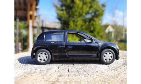 Kinsmart,Bburago,Jada,New Ray, масштабная модель, scale30, Renault Clio sport