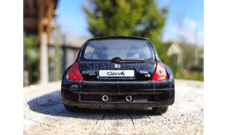 Kinsmart,Bburago,Jada,New Ray, масштабная модель, scale30, Renault Clio sport
