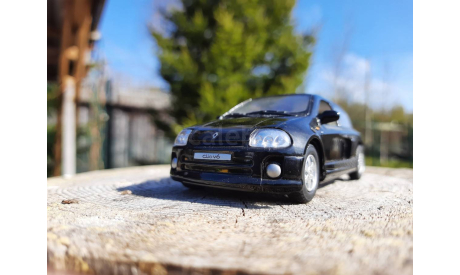 Kinsmart,Bburago,Jada,New Ray, масштабная модель, scale30, Renault Clio sport