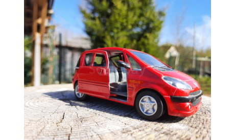 Kinsmart,Bburago,Jada,New Ray, масштабная модель, scale30, Peugeot 1007