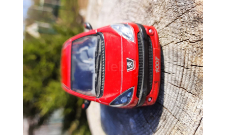 Kinsmart,Bburago,Jada,New Ray, масштабная модель, scale30, Peugeot 1007