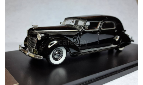 Chrysler Imperial C-15 Le Baron Town Car 1937, масштабная модель, NEO Scale models, scale43