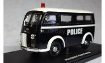 Peugeot D3A Police, масштабная модель, Atlas, scale43