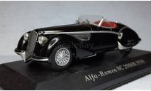 Alfa-Romeo 8C 2900 1938 г., масштабная модель, Altaya, scale43, Alfa Romeo