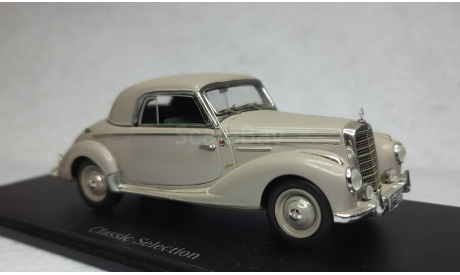 Mercedes-Benz 220, масштабная модель, Spark, scale43