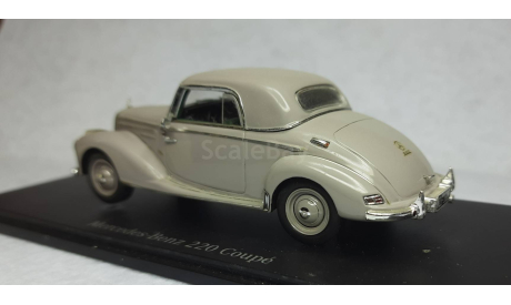Mercedes-Benz 220, масштабная модель, Spark, scale43