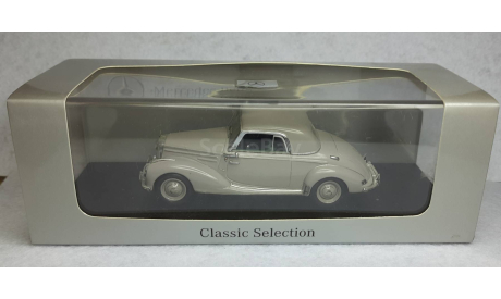 Mercedes-Benz 220, масштабная модель, Spark, scale43