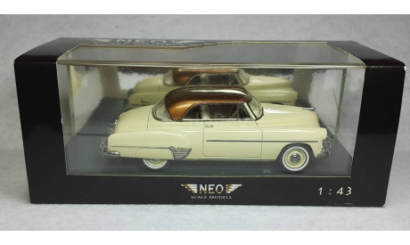 Chevrolet DeLuxe HT Coupe, масштабная модель, NEO, scale43