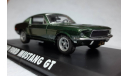 Ford Mustang GT 1968, масштабная модель, Greenlight, scale43