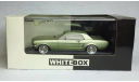Ford Mustang  первый, масштабная модель, White Box, scale43