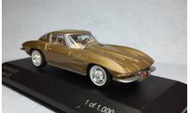 Chevrolet Corvette C 2, масштабная модель, White Box, scale43