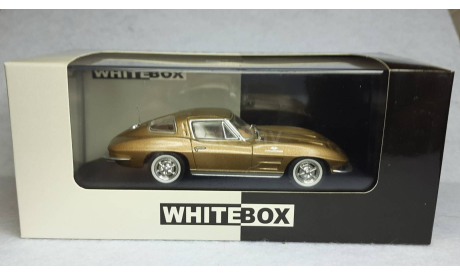 Chevrolet Corvette C 2, масштабная модель, White Box, scale43