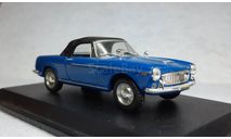FIAT 1600S 1962г. Norev, масштабная модель, scale43
