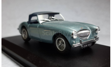 Austin Healey 100 BN 1, масштабная модель, Oxford, scale43