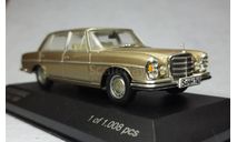 Mercedes-Benz 300SEL 6,3 L 1968 г., масштабная модель, White Box, scale43