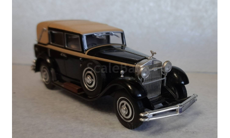 Isotta Franschini, масштабная модель, Altaya, scale43