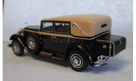 Isotta Franschini, масштабная модель, Altaya, scale43