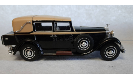 Isotta Franschini, масштабная модель, Altaya, scale43