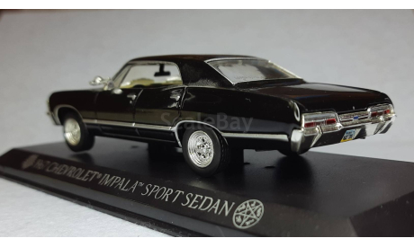 Chevrolet Impala !967, масштабная модель, Greenlight, scale43