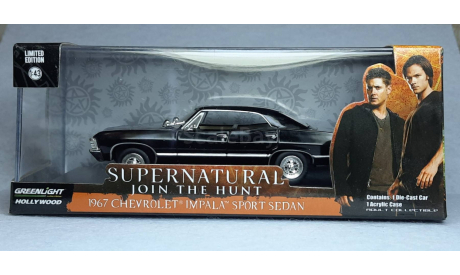 Chevrolet Impala !967, масштабная модель, Greenlight, scale43